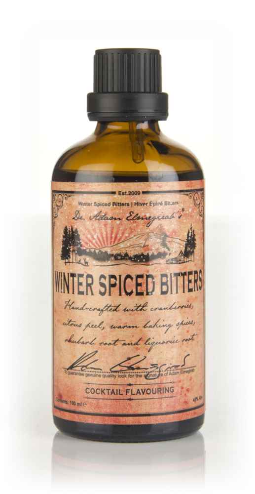Dr Adam Elmegirab's Winter Spiced Bitters