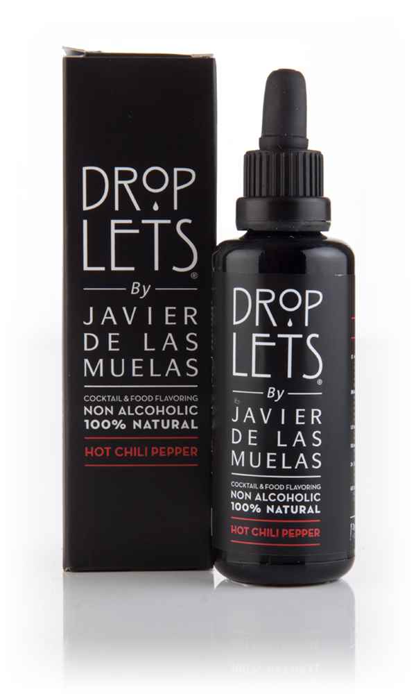 Droplets Hot Chili Pepper