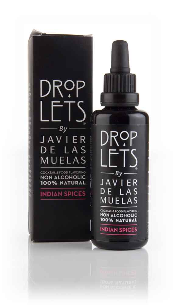 Droplets Indian Spices
