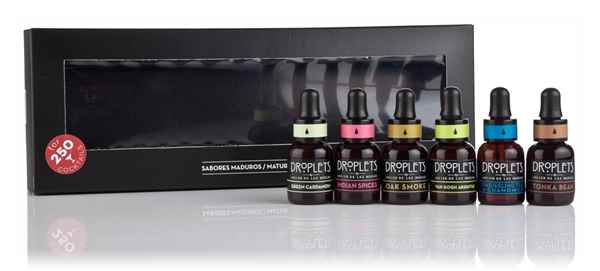 Droplets Mature Flavours