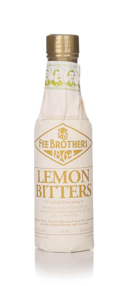 Fee Brothers Lemon Bitters