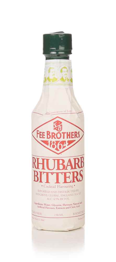 Fee Brothers Rhubarb Bitters
