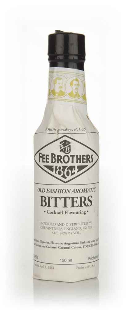 Fee Brothers Old Fashion Aromatic Bitters 9% 15cl 