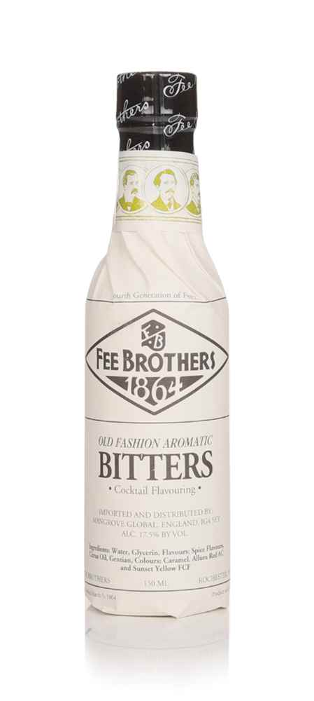 Fee Brothers Old Fashion Aromatic Bitters