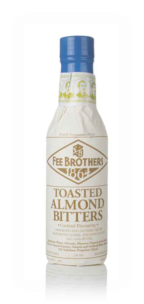 Fee Brothers Toasted Almond Bitters