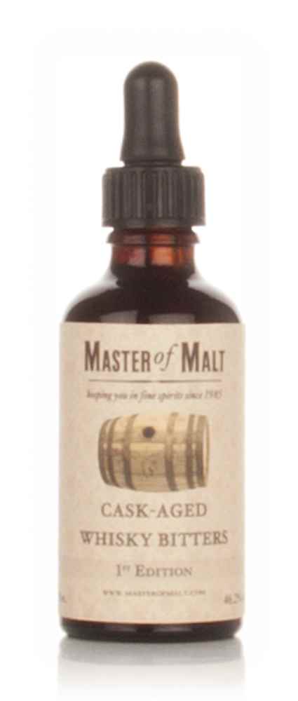 Master of Malt Cask-Aged Whisky Bitters 1st Edition 5cl
