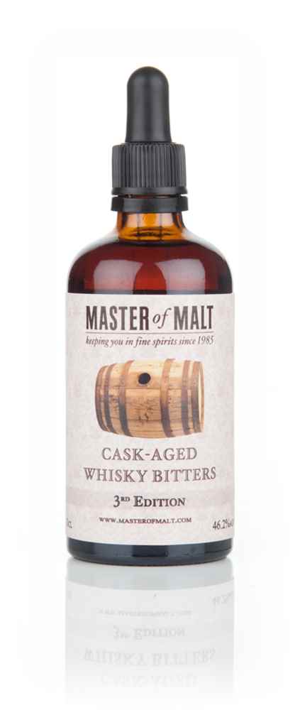 Master of Malt Cask-Aged Whisky Bitters 3rd Edition 10cl