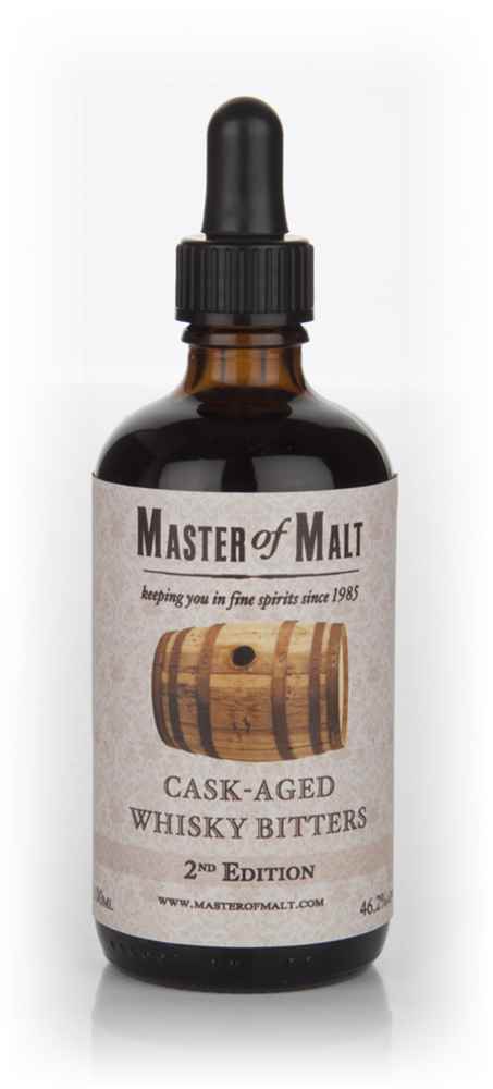 Master of Malt Cask-Aged Whisky Bitters 2nd Edition 10cl