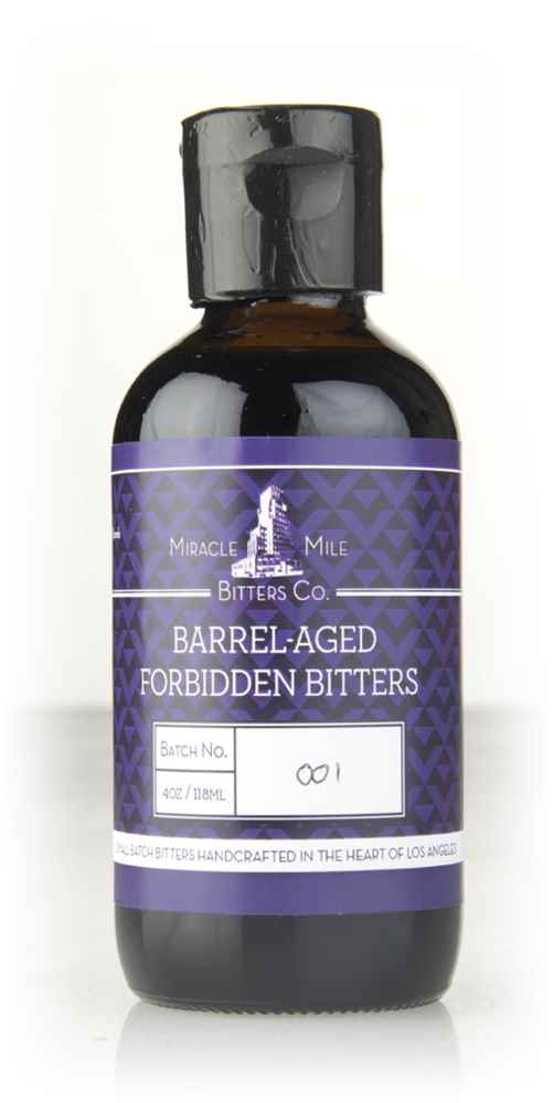Miracle Mile Barrel-Aged Forbidden Bitters