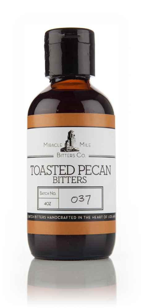 Miracle Mile Toasted Pecan Bitters
