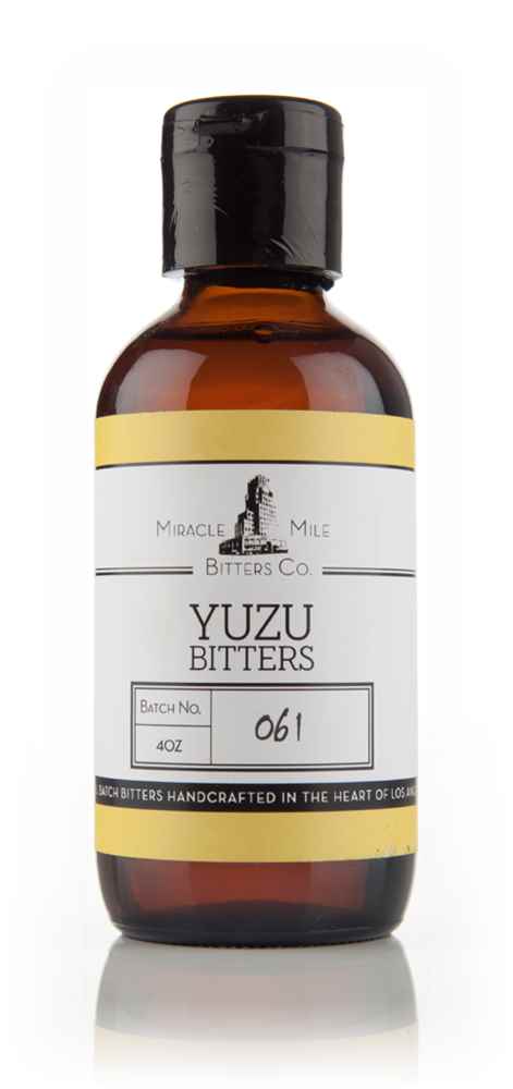 Miracle Mile Yuzu Bitters
