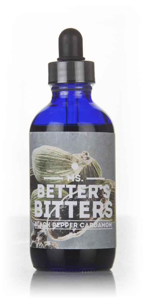 Ms. Better's Black Pepper Cardamon Bitters