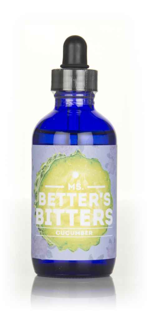 MS Betters Cucumber Bitters 4 oz