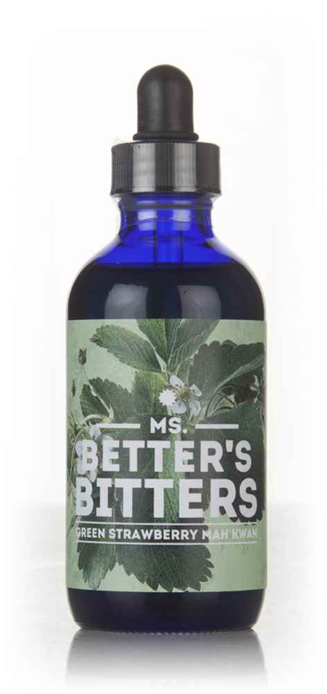 Ms. Better's Green Strawberry Mah Kwan Bitters