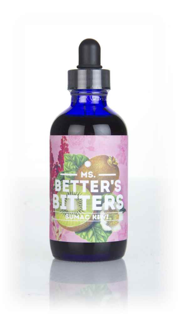 Ms. Betters Sumac Kiwi Bitters