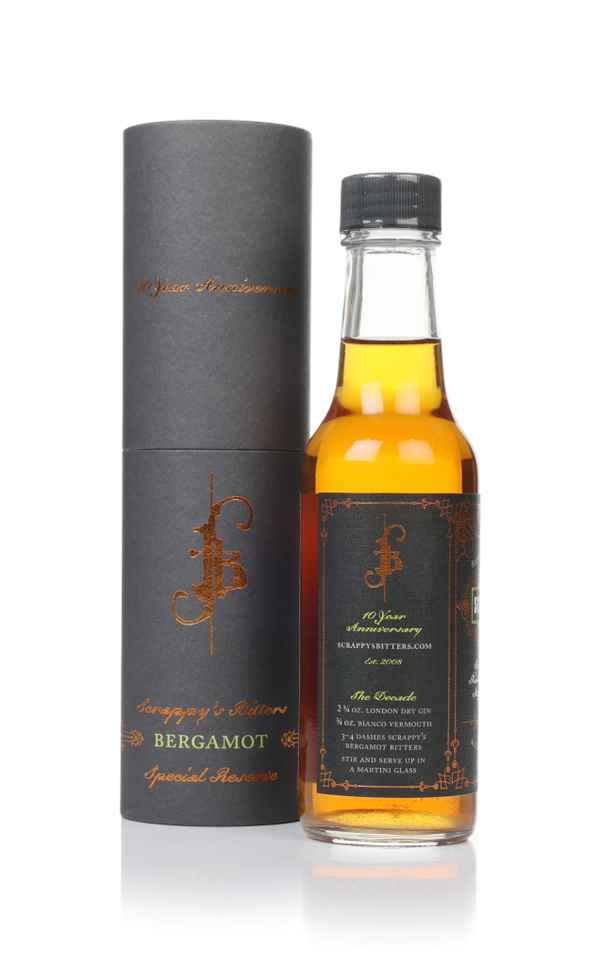 Scrappy's 10 Year Anniversary Blend Bitters