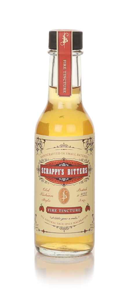 Scrappy's Fire Tincture Bitters
