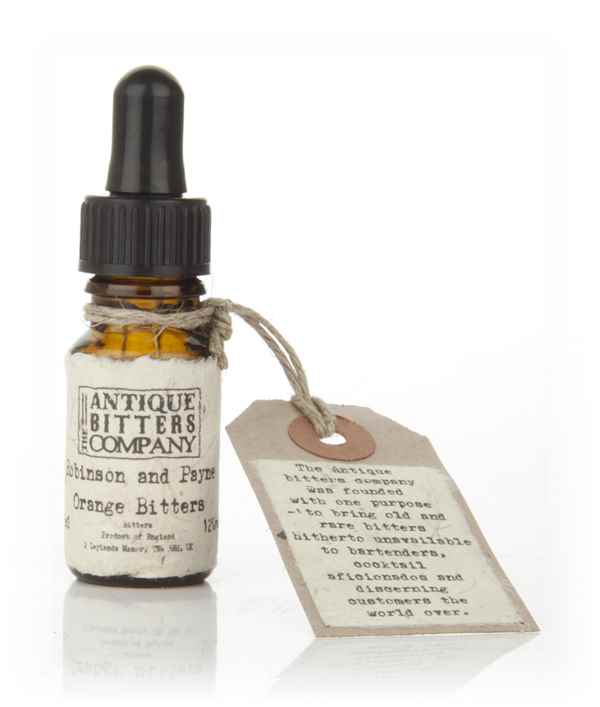 Robinson and Payne Orange Bitters