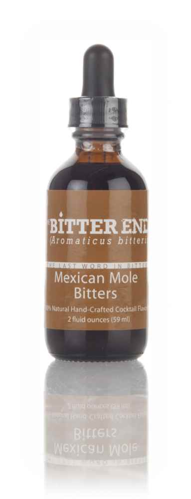 The Bitter End Mexican Mole Bitters