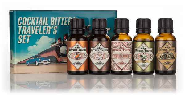 The Bitter Truth Cocktail Bitters Traveler's Set