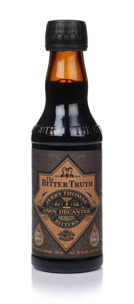The Bitter Truth Jerry Thomas' Own Decanter Bitters (30%)