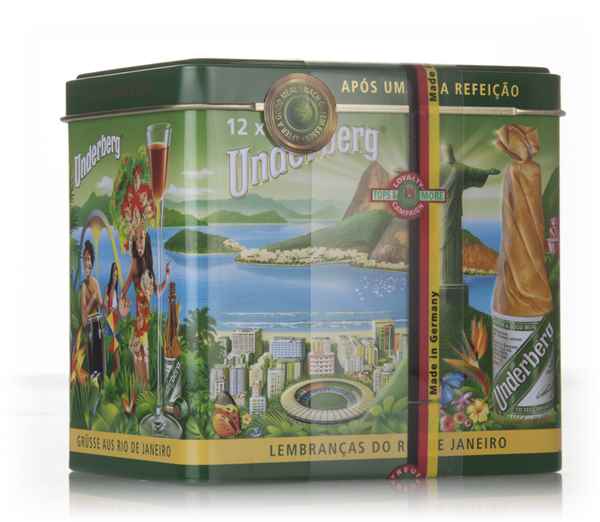 Underberg Tin 12x2cl
