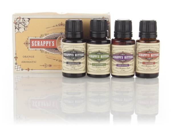 Scrappy's Bitters Classic Flavours Mini Set product image