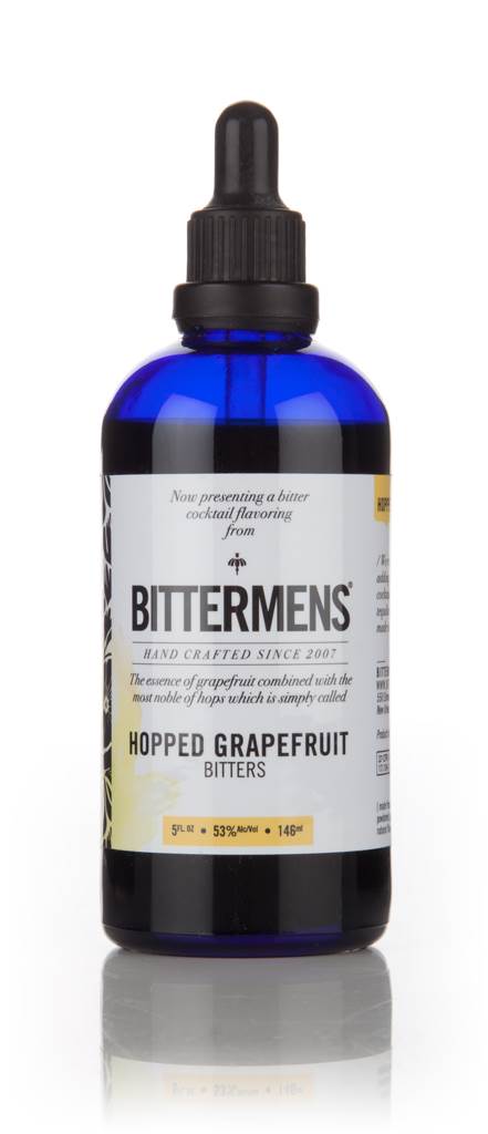 Bittermens Hopped Grapefruit Bitters (No Box / Torn Label) product image