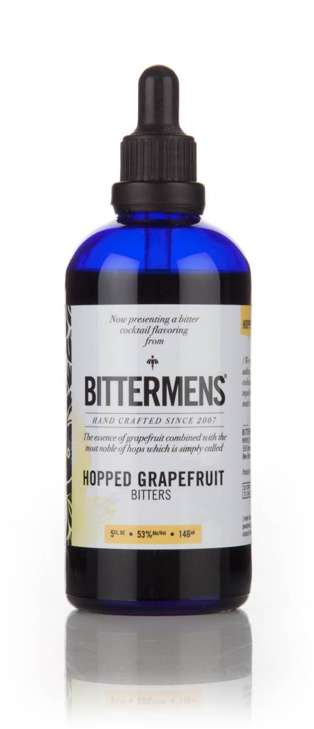 Bittermens Hopped Grapefruit Bitters (No Box / Torn Label) product image