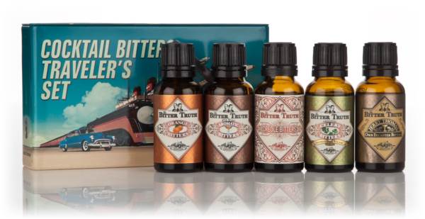 The Bitter Truth Cocktail Bitters Traveler's Set product image