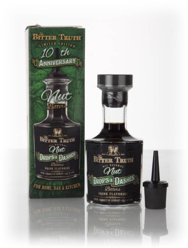 The Bitter Truth Drops & Dashes - Nut product image