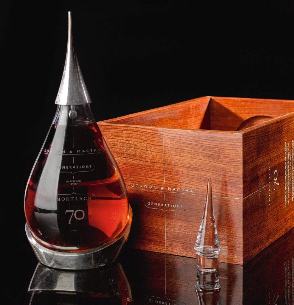 The World’s Oldest Whisky – Mortlach 70 Year Old