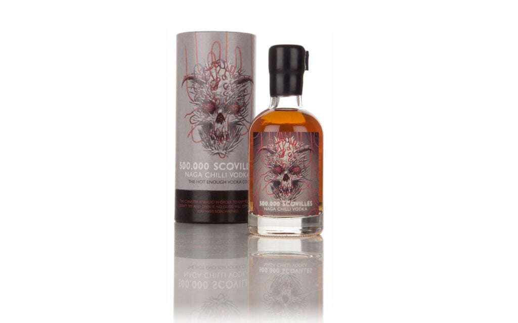 The World's Hottest Chilli Vodka