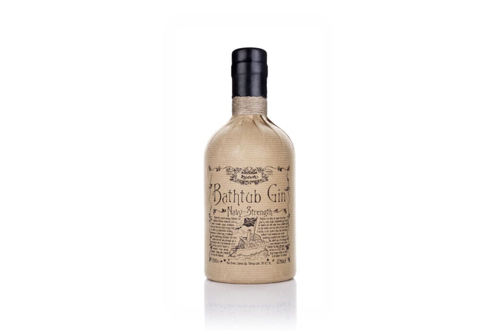 Bathtub Gin – Navy Strength is perfect for Gin and Tonics