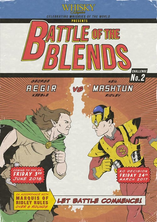 Battle of the Blends Whisky Magazine