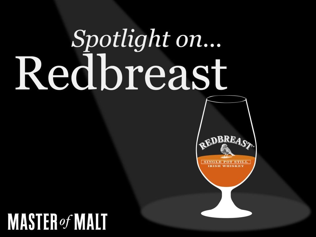 Redbreast whiskey