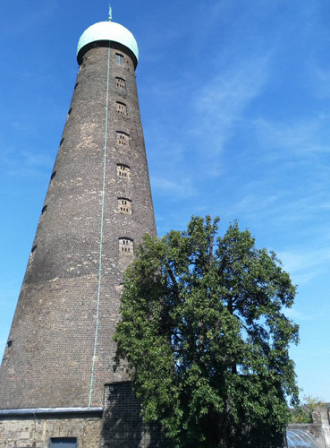 St. Patricks' Tower and pear tree