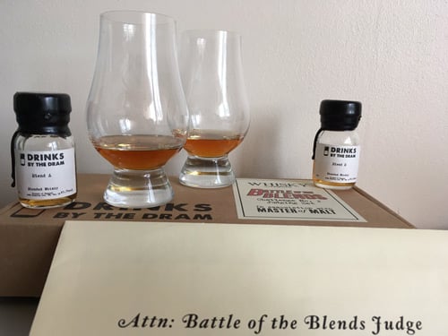 Battle of the Blends Whisky Magazine