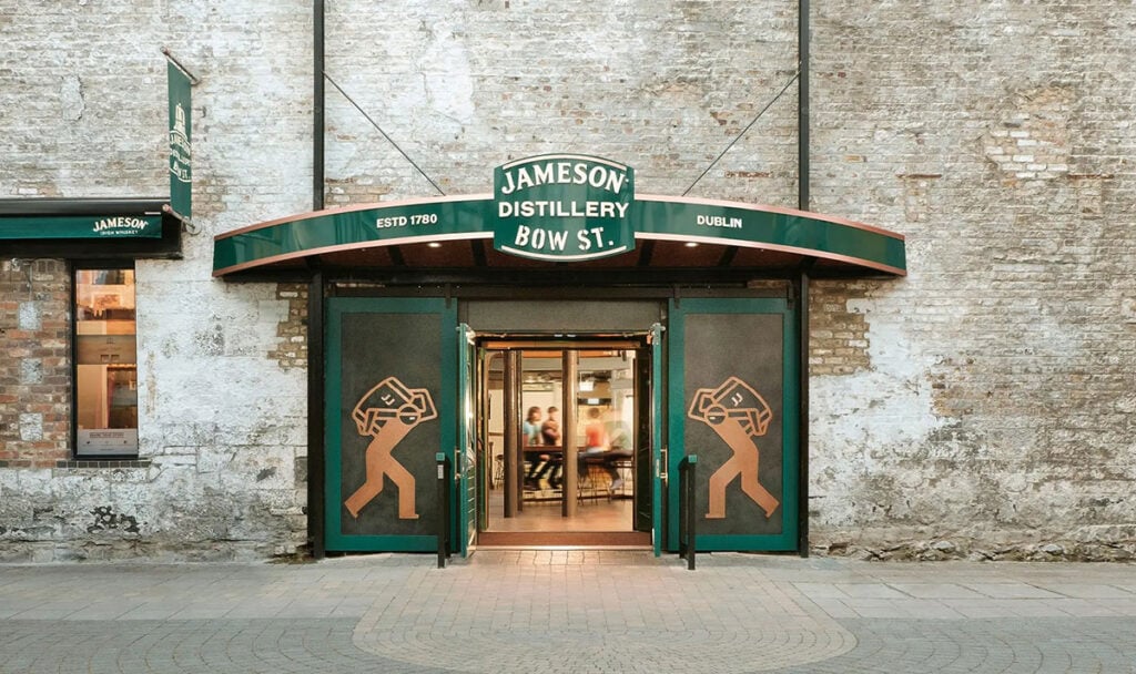 Jameson Bow St. is a world-leading tourist attraction