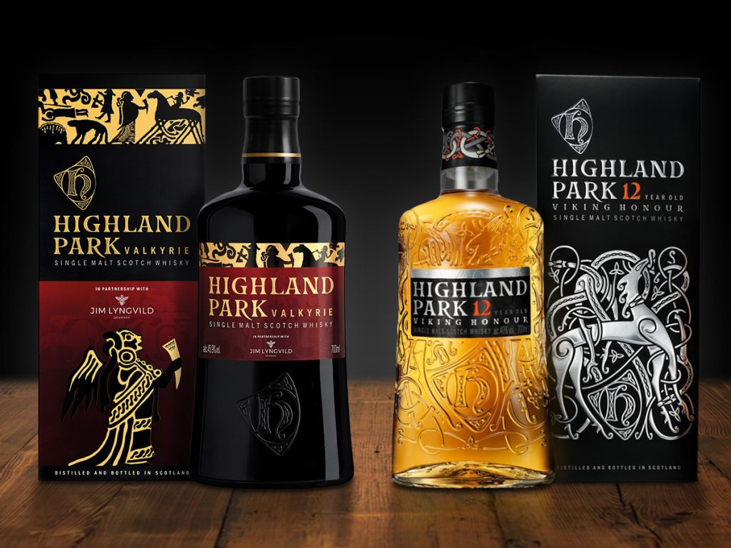 Highland Park Viking Heart 15 Year Old Single Malt Scotch