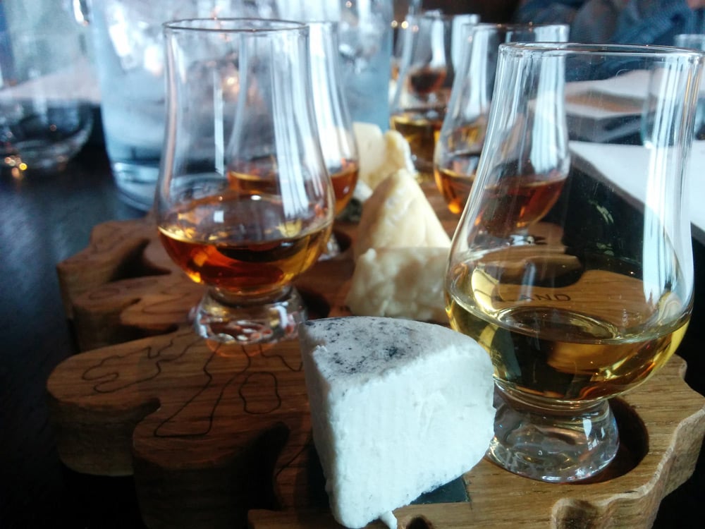 Oblix Macallan Cheese Pairing