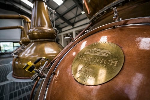 Teaninich distillery, Diageo