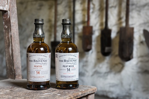 Peated Balvenie whisky
