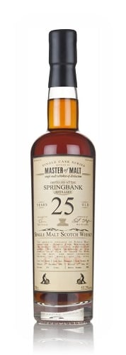 Master of Malt Single Cask Series Springbank