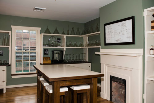 Buffalo Trace Distillery Tasting Room