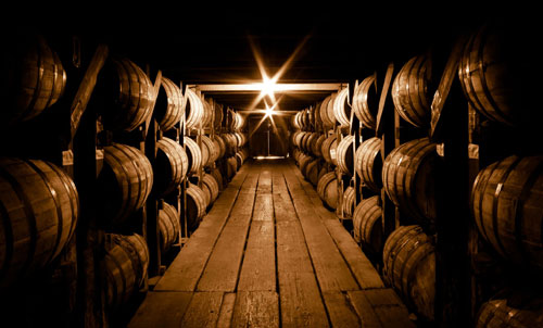 Buffalo Trace Distillery Warehouse