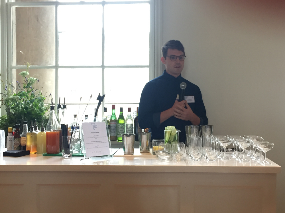 American whiskey cocktail trends