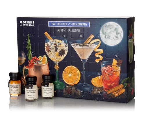 Boutique-y Gin Advent Calendars