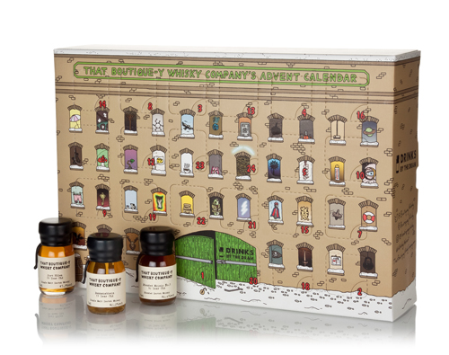 Boutique-y Whisky advent calendars