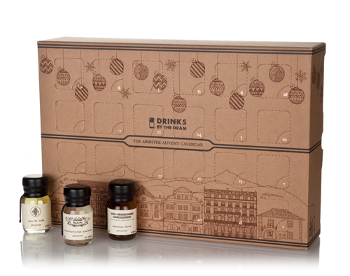 Absinthe advent calendars